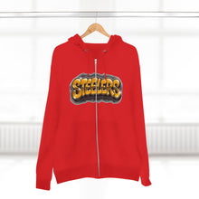 Load image into Gallery viewer, Steelers Unisex Zip Hoodie