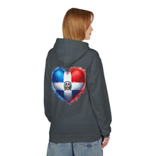 Load image into Gallery viewer, Dominican Republic Fleece Hoodie - Unisex Softstyle