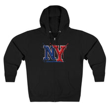 Load image into Gallery viewer, New York Yankees Unisex Zip Hoodie