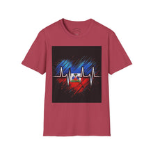 Load image into Gallery viewer, Haiti T-Shirt, Heart Design, Unisex