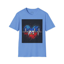 Load image into Gallery viewer, Haiti T-Shirt, Heart Design, Unisex