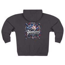 Load image into Gallery viewer, New York Yankees Unisex Zip Hoodie