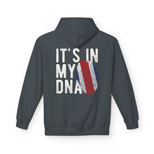 Load image into Gallery viewer, Costa Rica DNA If You Met My Family Fleece Hoodie - Unisex Softstyle