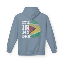 Load image into Gallery viewer, Guyana DNA If You Met My Family Fleece Hoodie - Unisex Softstyle