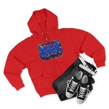 Load image into Gallery viewer, New York Giants Unisex Zip Hoodie