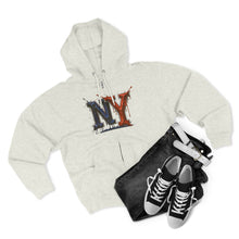 Load image into Gallery viewer, New York Mets Unisex Zip Hoodie