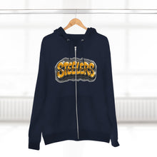 Load image into Gallery viewer, Steelers Unisex Zip Hoodie