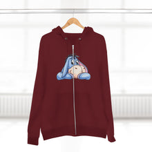 Load image into Gallery viewer, Eeyore Unisex Zip Hoodie