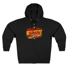 Load image into Gallery viewer, FIFA World Cup 2026 Spain Unisex Zip Hoodie