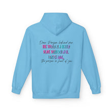 Load image into Gallery viewer, Mental Health Awareness Fleece Hoodie - Unisex Softstyle