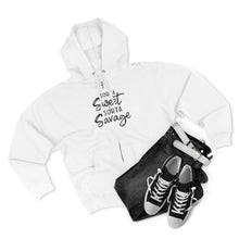 Load image into Gallery viewer, Sort of Sweet Unisex Zip Hoodie