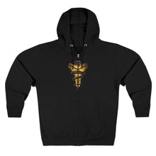 Load image into Gallery viewer, Kobe Unisex Zip Hoodie