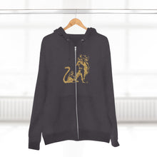 Load image into Gallery viewer, Lion Unisex Zip Hoodie