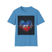 Load image into Gallery viewer, Haiti T-Shirt, Heart Design, Unisex