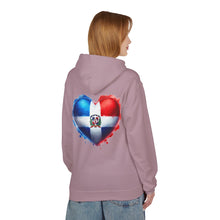 Load image into Gallery viewer, Dominican Republic Fleece Hoodie - Unisex Softstyle