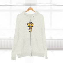 Load image into Gallery viewer, Kobe Unisex Zip Hoodie