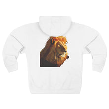 Load image into Gallery viewer, Lion Unisex Zip Hoodie
