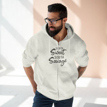 Load image into Gallery viewer, Sort of Sweet Unisex Zip Hoodie