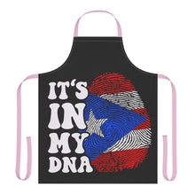 Load image into Gallery viewer, Puerto Rico It's in my DNA Apron, 5-Color Straps (AOP)