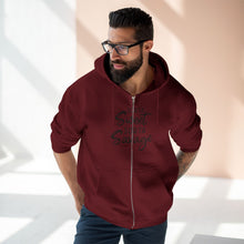 Load image into Gallery viewer, Sort of Sweet Unisex Zip Hoodie