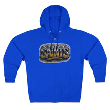 Load image into Gallery viewer, Saints Unisex Zip Hoodie