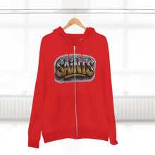 Load image into Gallery viewer, Saints Unisex Zip Hoodie