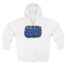 Load image into Gallery viewer, New York Giants Unisex Zip Hoodie