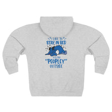 Load image into Gallery viewer, Eeyore Unisex Zip Hoodie