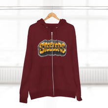 Load image into Gallery viewer, Steelers Unisex Zip Hoodie