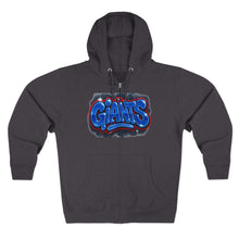 Load image into Gallery viewer, New York Giants Unisex Zip Hoodie