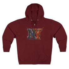 Load image into Gallery viewer, New York Mets Unisex Zip Hoodie
