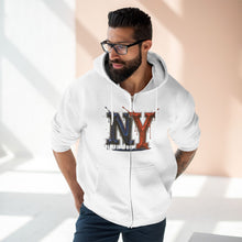 Load image into Gallery viewer, New York Mets Unisex Zip Hoodie
