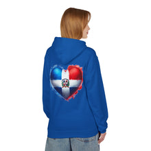Load image into Gallery viewer, Dominican Republic Fleece Hoodie - Unisex Softstyle