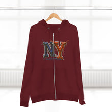 Load image into Gallery viewer, New York Mets Unisex Zip Hoodie