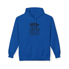Load image into Gallery viewer, USA DNA If You Met My Family Fleece Hoodie - Unisex Softstyle
