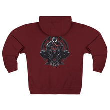 Load image into Gallery viewer, Venom Unisex Zip Hoodie