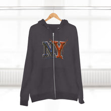Load image into Gallery viewer, New York Mets Unisex Zip Hoodie