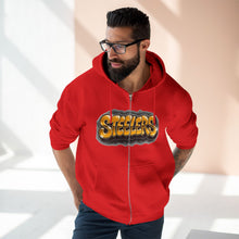 Load image into Gallery viewer, Steelers Unisex Zip Hoodie