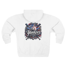 Load image into Gallery viewer, New York Yankees Unisex Zip Hoodie