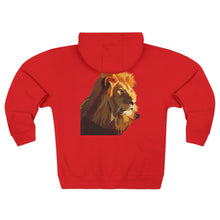 Load image into Gallery viewer, Lion Unisex Zip Hoodie