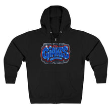 Load image into Gallery viewer, New York Giants Unisex Zip Hoodie