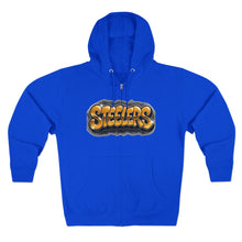 Load image into Gallery viewer, Steelers Unisex Zip Hoodie