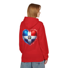 Load image into Gallery viewer, Dominican Republic Fleece Hoodie - Unisex Softstyle