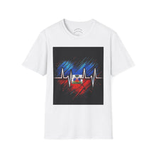 Load image into Gallery viewer, Haiti T-Shirt, Heart Design, Unisex