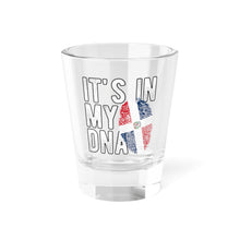 Load image into Gallery viewer, Dominican Republic Shot Glass, 1.5oz