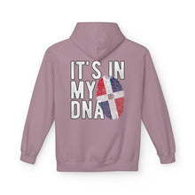 Load image into Gallery viewer, Dominican Republic DNA If You Met My Family Fleece Hoodie - Unisex Softstyle