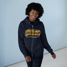 Load image into Gallery viewer, Steelers Unisex Zip Hoodie
