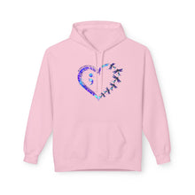 Load image into Gallery viewer, Mental Health Awareness Fleece Hoodie - Unisex Softstyle