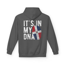 Load image into Gallery viewer, Dominican Republic DNA If You Met My Family Fleece Hoodie - Unisex Softstyle