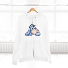 Load image into Gallery viewer, Eeyore Unisex Zip Hoodie